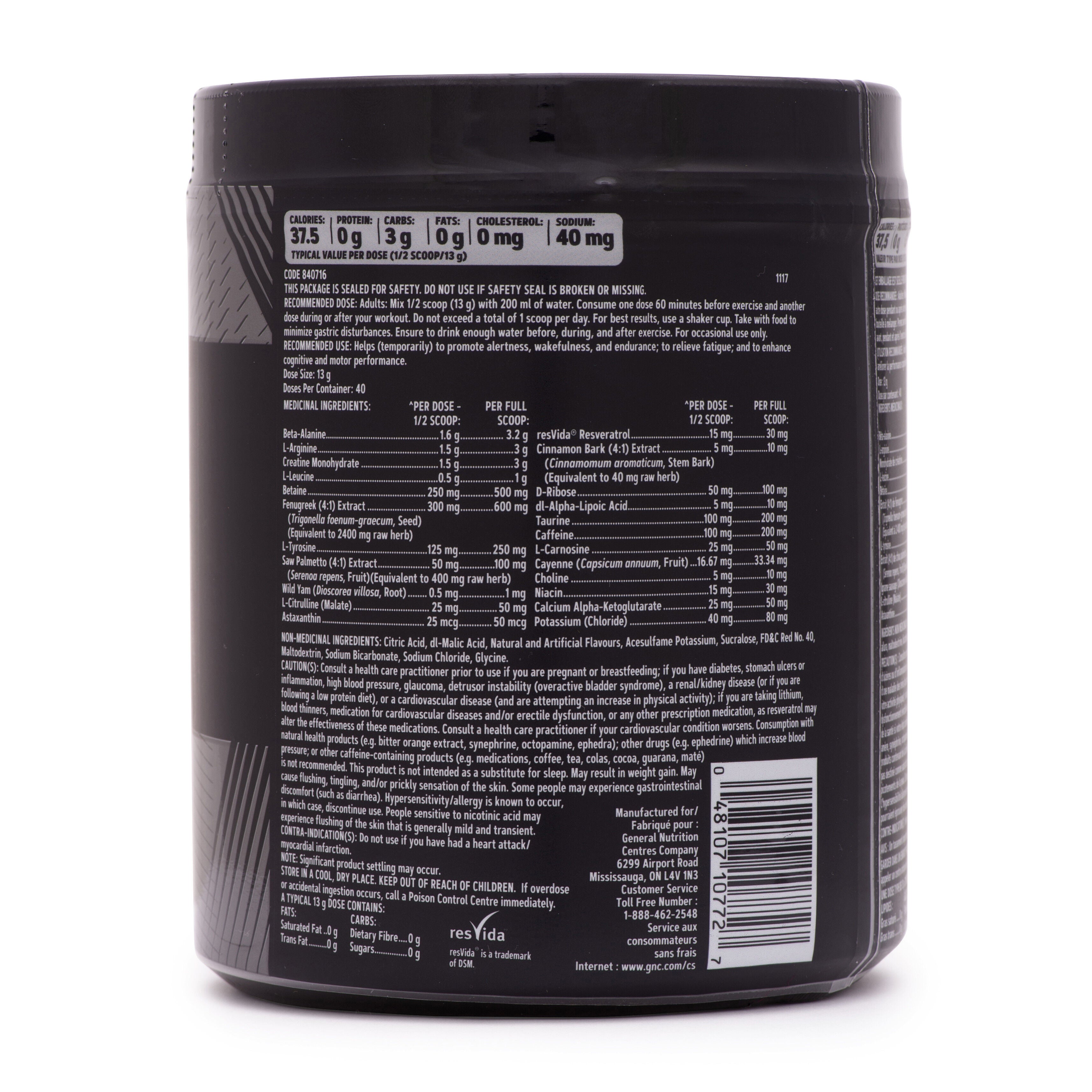 Ravage Hawaiian Punch | GNC